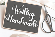 Family Calligraphy, a Handwritten Font by FreshTypeINK (Thumbnail 2 of 8)