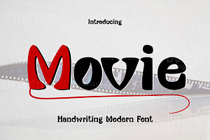 Movie Fonts