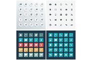 Universal Icons For Web and Mobile, a Technology Illustration by UVAconcept (Thumbnail 2 of 3)