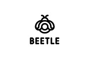 Beetle O Letter Logo, a Branding & Logo Template by Last Spark (Thumbnail 1 of 6)