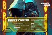 Cyber Auto, a Symbol Font by Ditatype (Thumbnail 6 of 10)