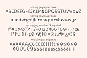 Spring Joy - Playful Kids Font, a Handwritten Font by Keithzo (Thumbnail 6 of 6)