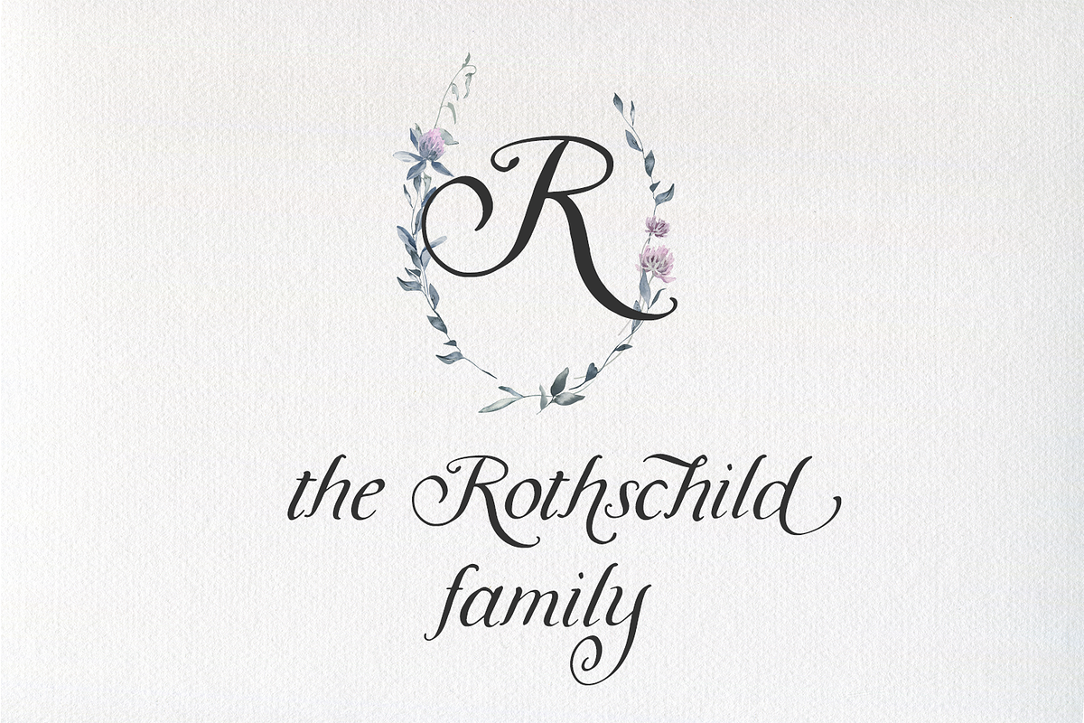 Meadowgrove Calligraphy Font, a Handwritten Font by Beck McCormick (Photo 8 of 10)