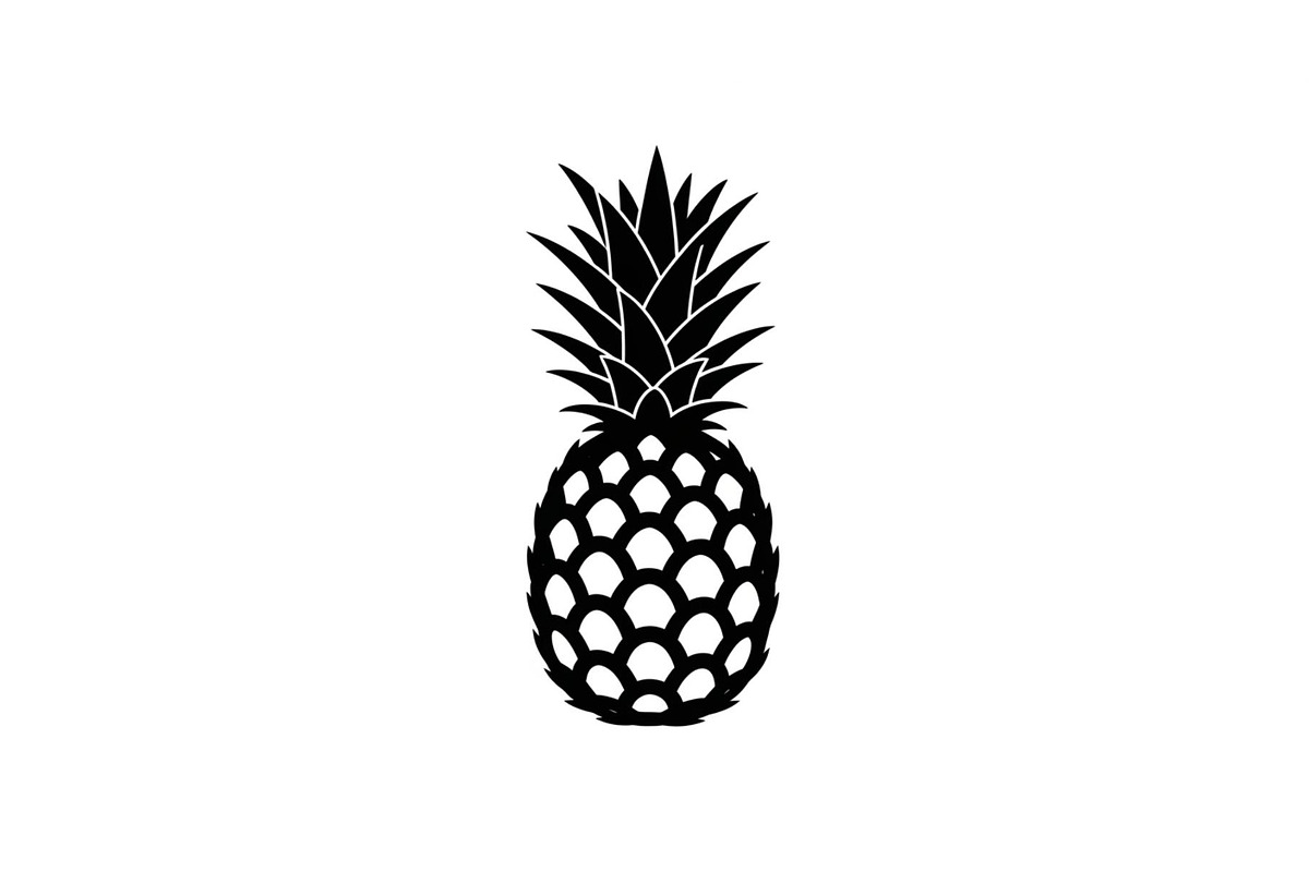 Pineapple Silhouette Vector Bundle, an Illustration by jahid234 (Photo 39 of 51)