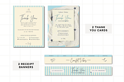 Coastal Etsy Shop Kit Template, a Branding & Logo Template by Anna Design Studio (Thumbnail 5 of 8)