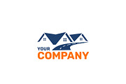 Clean Construction Company Logo, a Branding & Logo Template by HueNestify (Thumbnail 1 of 3)