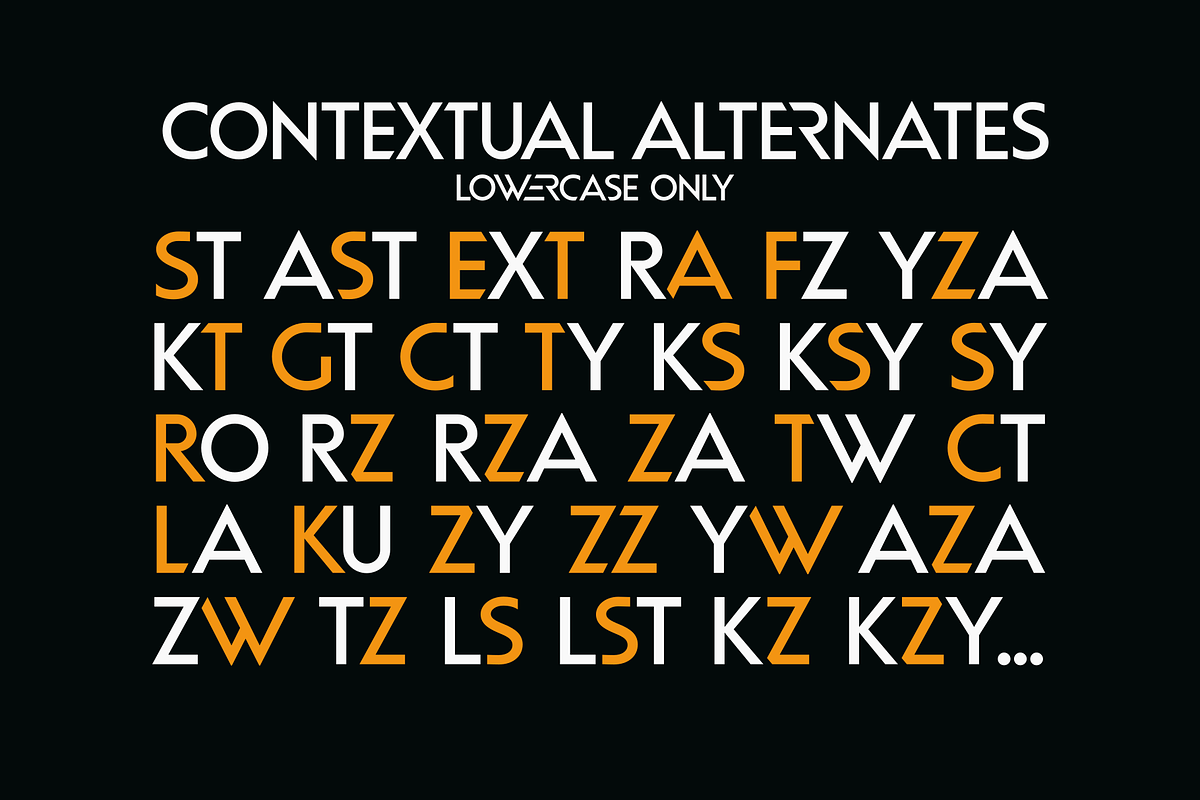 Gluk Etiuda No23, a Sans Serif Font by glukfonts (Photo 3 of 15)