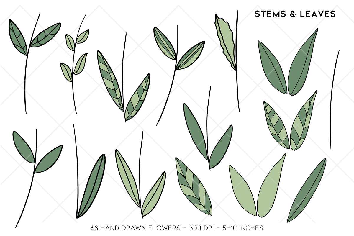 Wild Flower Meadow | Bouquet Maker, a Graphic by Murphy & Frank (Photo 6 of 10)