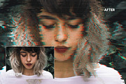 Glitch Photoshop Action, an Action Add-On by Effect-Hub (Thumbnail 7 of 8)
