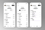 Luma - Subscription Manager UI App, an App Template by productype1 (Thumbnail 4 of 5)