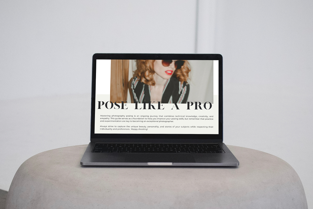 Photography Posing Guide Template, a Marketing Template by Blush Created (Photo 5 of 10)