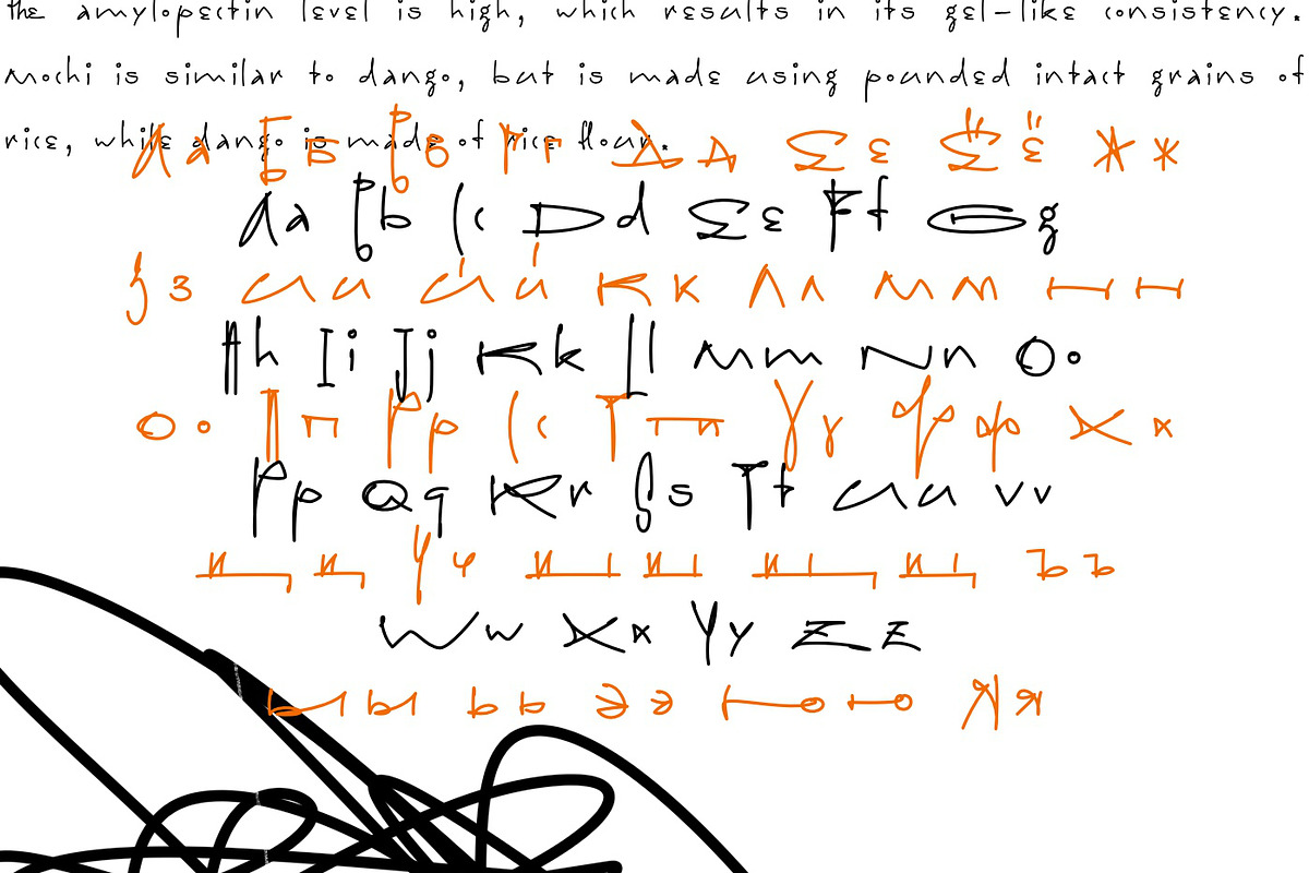 Orange Mochi - Display Font, a Slab Serif Font by Diacritics (Photo 3 of 6)
