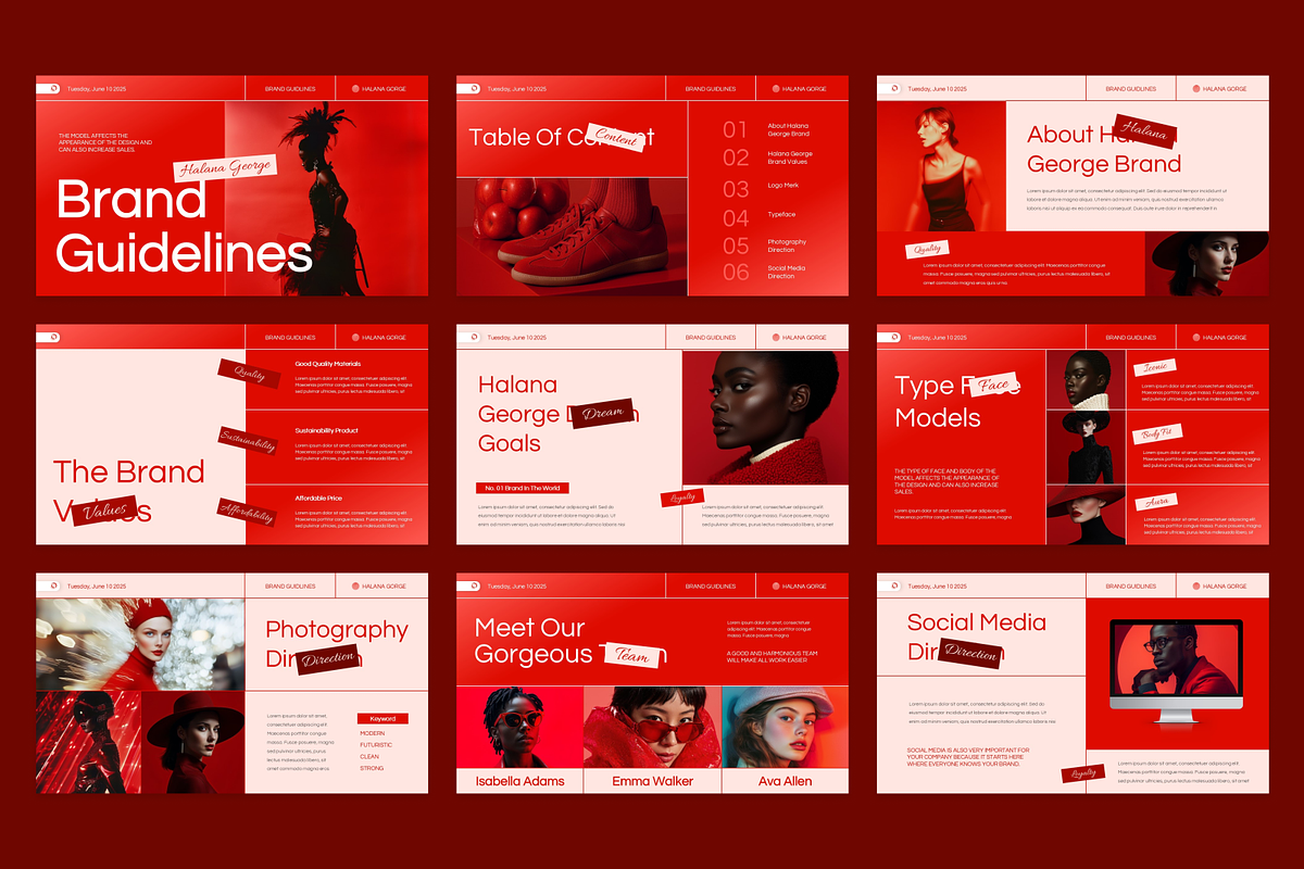 Brand Guidelines preview 6