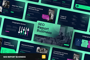 SEO Report Business