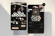 Bold Digital Business Card, a Marketing Template by Creatif Foundry (Thumbnail 1 of 6)