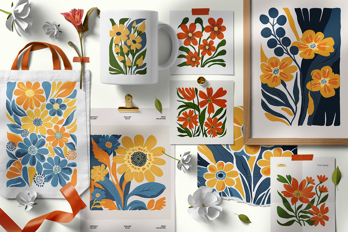 Eclectic Art | Wall Art Creator, an Object Graphic by Leleka.Store (Photo 2 of 19)