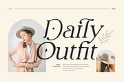 Grotek - Luxury Modern Serif, a Serif Font by Gilar Studio (Thumbnail 2 of 15)