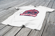 MMA Fighting Club Logo, a Branding & Logo Template by bazzier_graphik (Thumbnail 3 of 4)