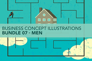 Business Concepts Bundle 07 Men