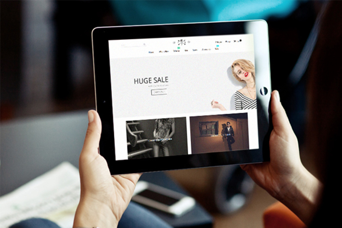 Responsive Magento 2 Fashion Theme, a Websites & App Template by Cmsideas (Photo 1 of 2)