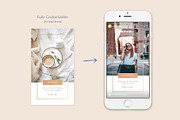 Instagram Stories Deserts | CANVA, a Social Media Template by Poego Social (Thumbnail 3 of 12)