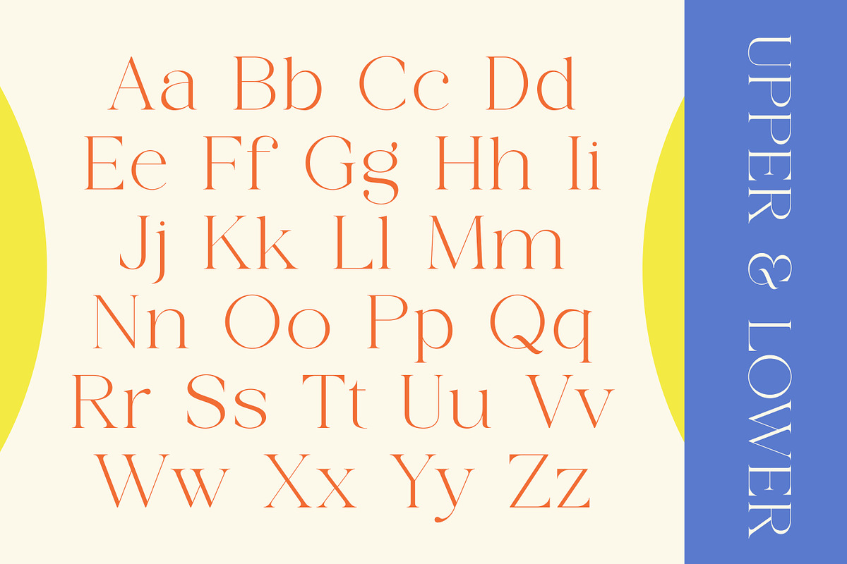 Romes - Modern Serif Font, a Serif Font by Muflieart (Photo 3 of 11)