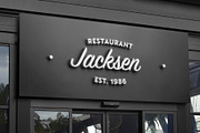 Logo Mockup Black Facade 3D Sign, a Product Mockup by Asylab (Thumbnail 2 of 5)