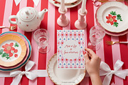 Pretty In Pink | Seamless Patterns, a Pattern Graphic by Essentially Nomadic (Thumbnail 10 of 13)