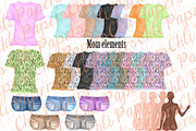 Family Clip Art,Custom Family Png, an Illustration by chilipapers (Thumbnail 3 of 10)