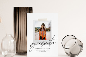 Graduation Card Templates G140