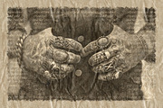 Crumpled Paper Art Photoshop Action, an Action Add-On by GrafxFun (Thumbnail 3 of 7)