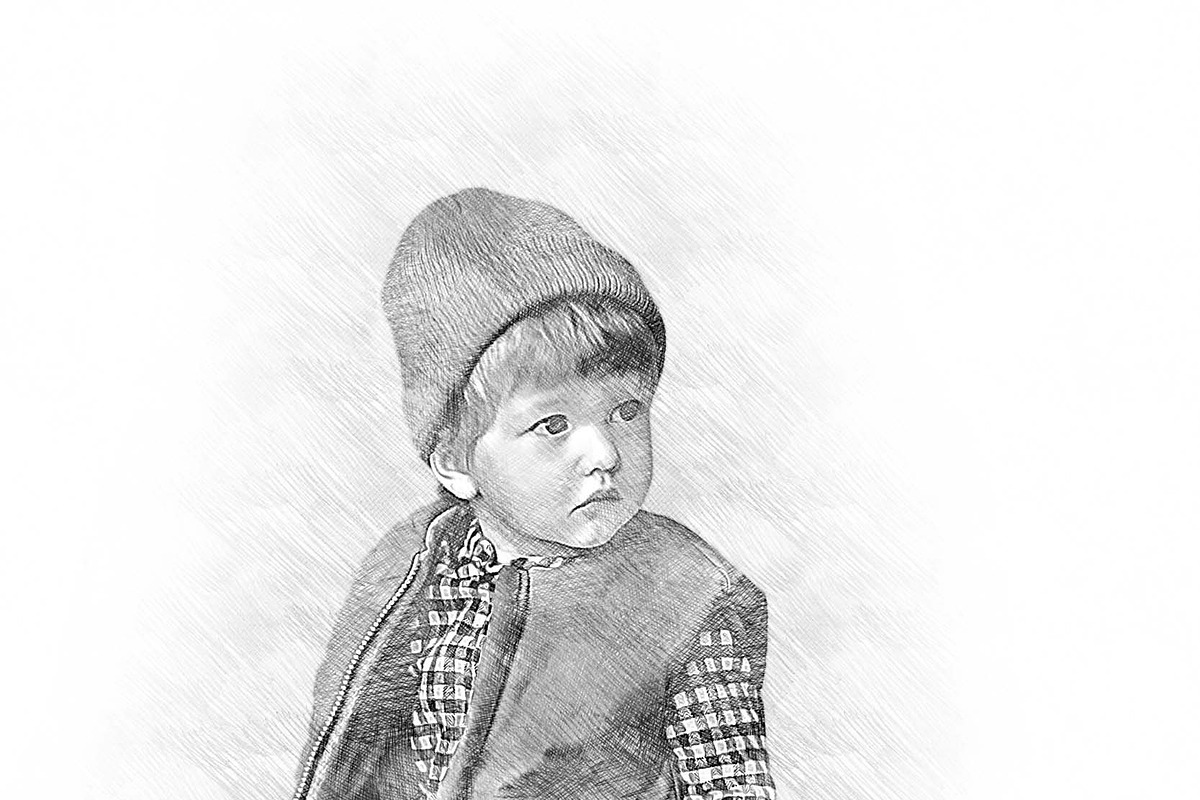Professional Sketch Maker Photoshop, an Action Add-On by MRI STUDIO (Photo 16 of 17)