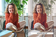 20 Cashmere Lightroom Presets & LUTs, a Preset Add-On by Hubzway (Thumbnail 11 of 13)