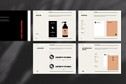 Brand Guideline, a Brochure Template by Occy Design (Thumbnail 10 of 11)