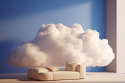 Clouds indoors. 25 images, a Decorative Illustration by Handmadefont (Thumbnail 5 of 10)