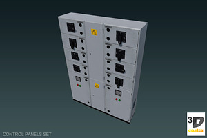 Control Panels Set