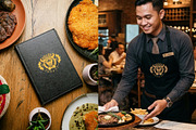 Angry Bull Head Flame Logo, a Branding & Logo Template by Atlantis X Nurman Arbai (Thumbnail 2 of 3)