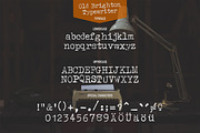 Old Brighton Typewriter - Font, a Serif Font by Studio FabianFischer (Thumbnail 2 of 6)