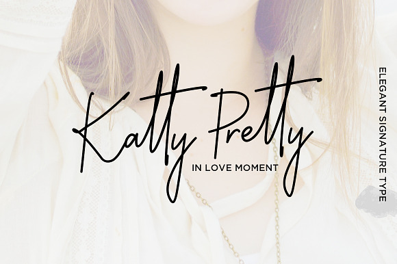 Katty Pretty l Handwritten Signature preview 8