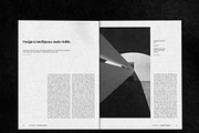 VERLAG - InDesign MAGAZINE TEMPLATE, a Magazine Template by KOZMIKDZN (Thumbnail 9 of 10)
