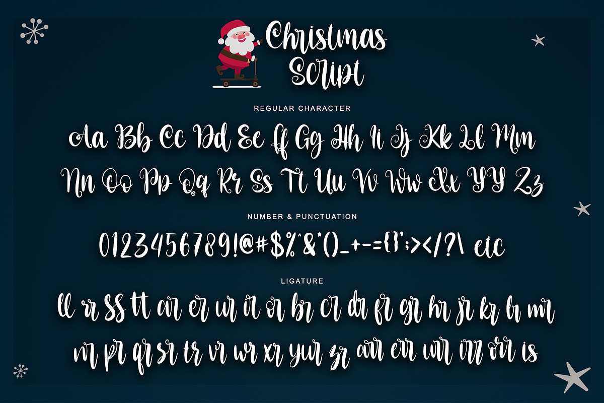 Christmas Script