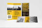 Yellow Architecture Trifold, a Brochure Template by Birka Studio (Thumbnail 2 of 4)