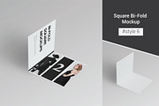 Bi-Fold Brochure Mockup 8 Style, a Print Template by Mockstore (Thumbnail 12 of 18)