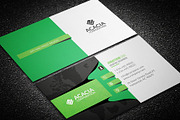Elegant and Creative Business Card, a Business Card Template by DesignGhar (Thumbnail 2 of 6)