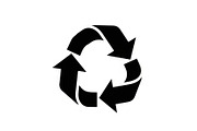 Bold Recycling Icon Pack, an Illustration by hafijul (Thumbnail 3 of 14)