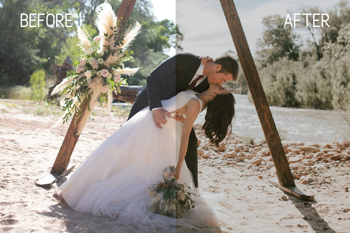 Wedding Bundle Lightroom Presets, an Action Add-On by Jake & Meg (Photo 6 of 8)