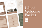 Client Welcome Packet, a Templates & Theme by LRG Designs (Thumbnail 1 of 4)