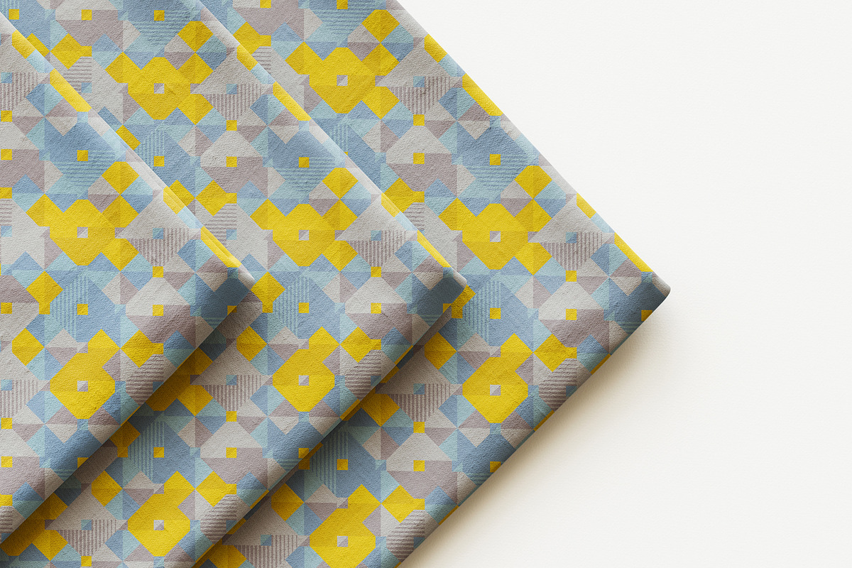 Geometric Abstract Bundle Pattern, a Pattern Graphic by StudioGlouna (Photo 9 of 13)