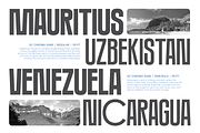 GC Chroma — Condensed Sans Family, a Sans Serif Font by Glyphonic (Thumbnail 15 of 15)