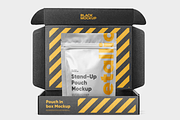 Pouch Bag Mockup Set, a Product Mockup by BlackMockup (Thumbnail 9 of 13)